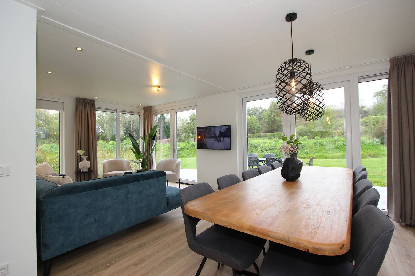 Europarcs Poort van Zeeland — Duinvilla 10 in Hellevoetsluis, Niederländische Nordsee