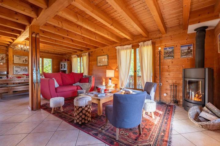 Location de vacances pour 10 personnes, avec vue et jardin, animaux acceptés à Bernex - 4
