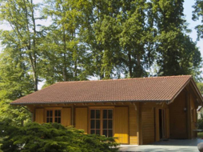 Ferienhaus für 6 Personen, mit Terrasse und Garten