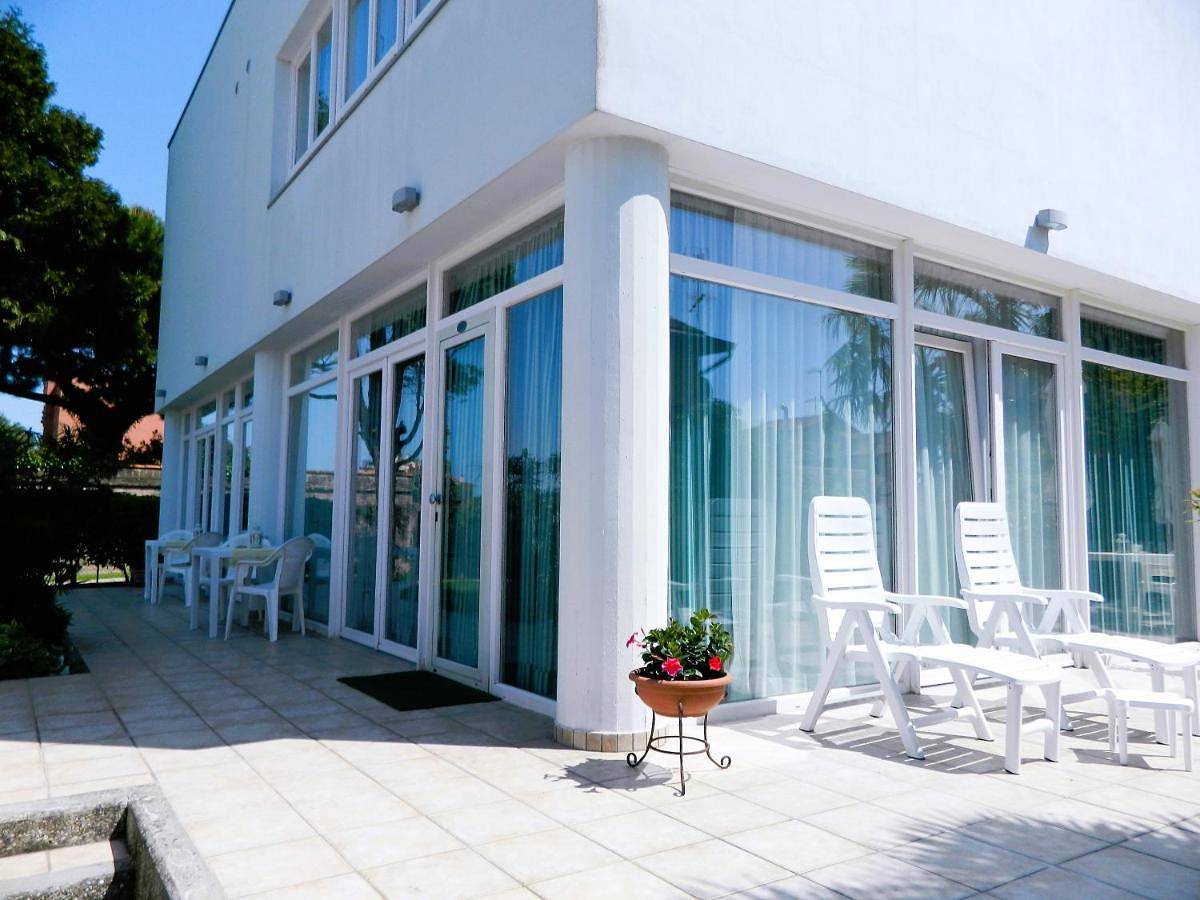 Villa Marina in Lido di Venezia, Venise