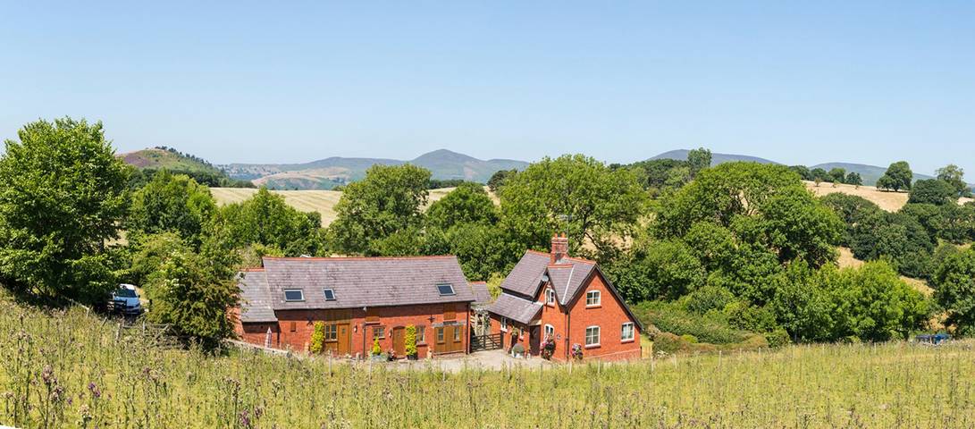Holiday rental for 2 people, with Garden in Llangollen