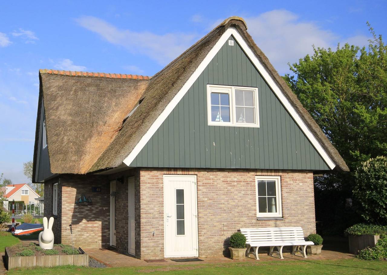 Beach Resort Makkum — Beachvilla Deluxe – 5 Personen in Makkum, Ijsselmeer