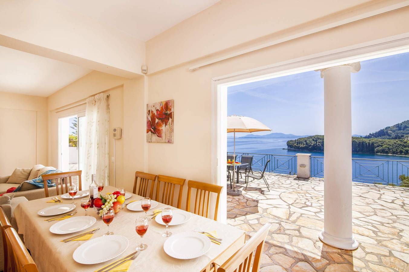 Villa Mary Lou by Villa Plus in Kalami, Korfu