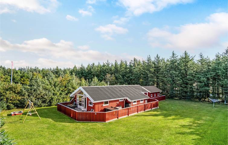 Ferienhaus für 6 Personen, mit Whirlpool und Terrasse, mit Haustier in Grønhøj Strand