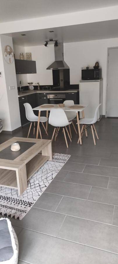 Appartement de vacances pour 2 personnes, avec terrasse