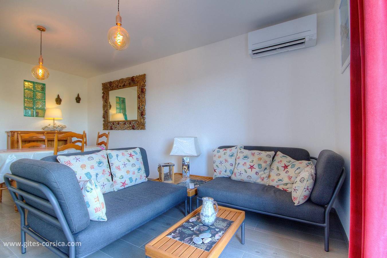 Aux Petits Chênes in Cateri, Calvi und Umgebung