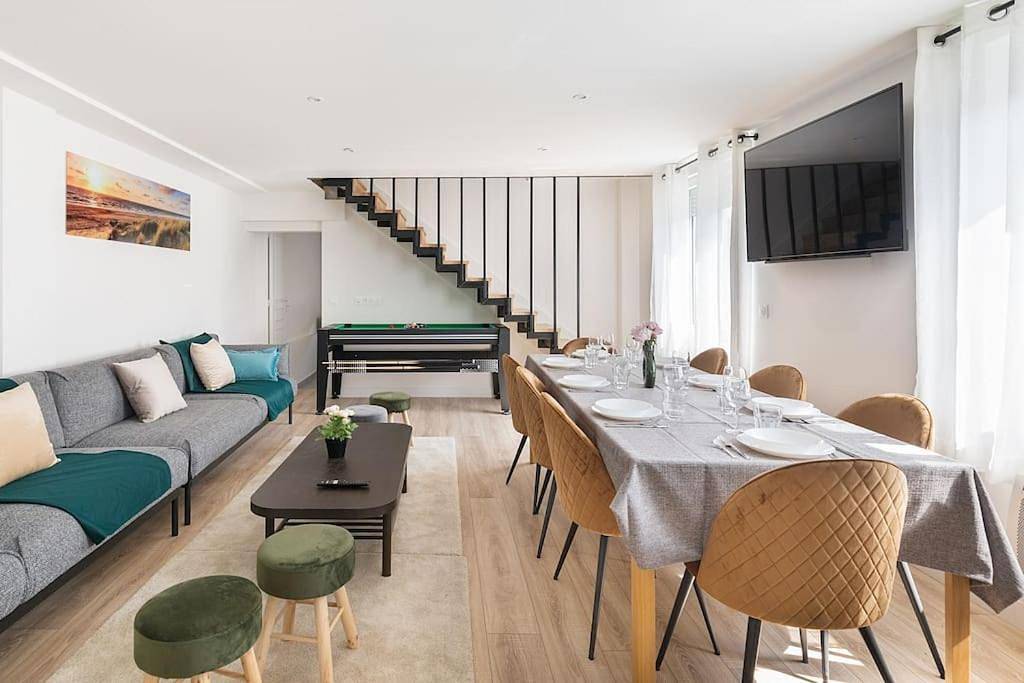 Villa in Neuilly-sur-Marne, Seine-Saint-Denis