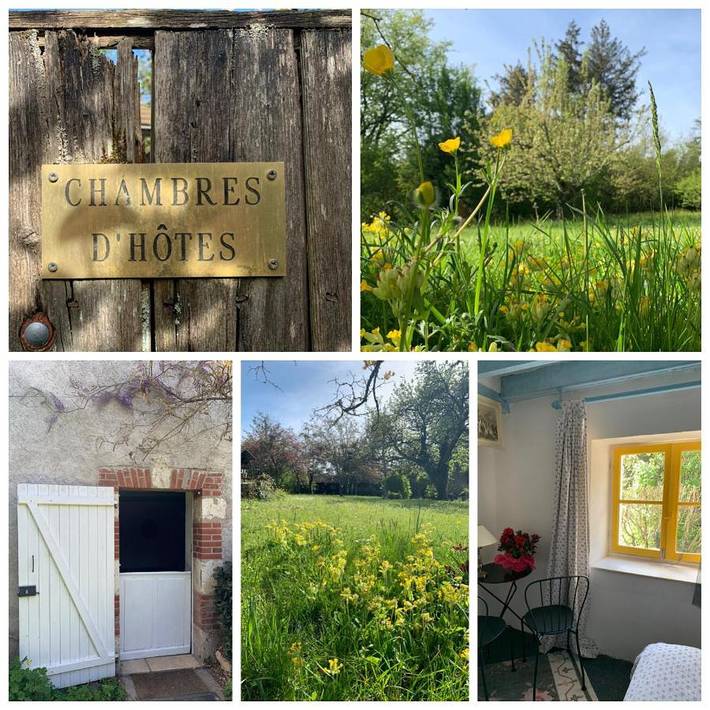 Location de vacances pour 2 personnes, avec jardin et vue dans Valencisse - 2