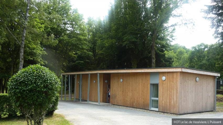 Camping für 2 Personen, mit Terrasse in Südfrankreich - 4