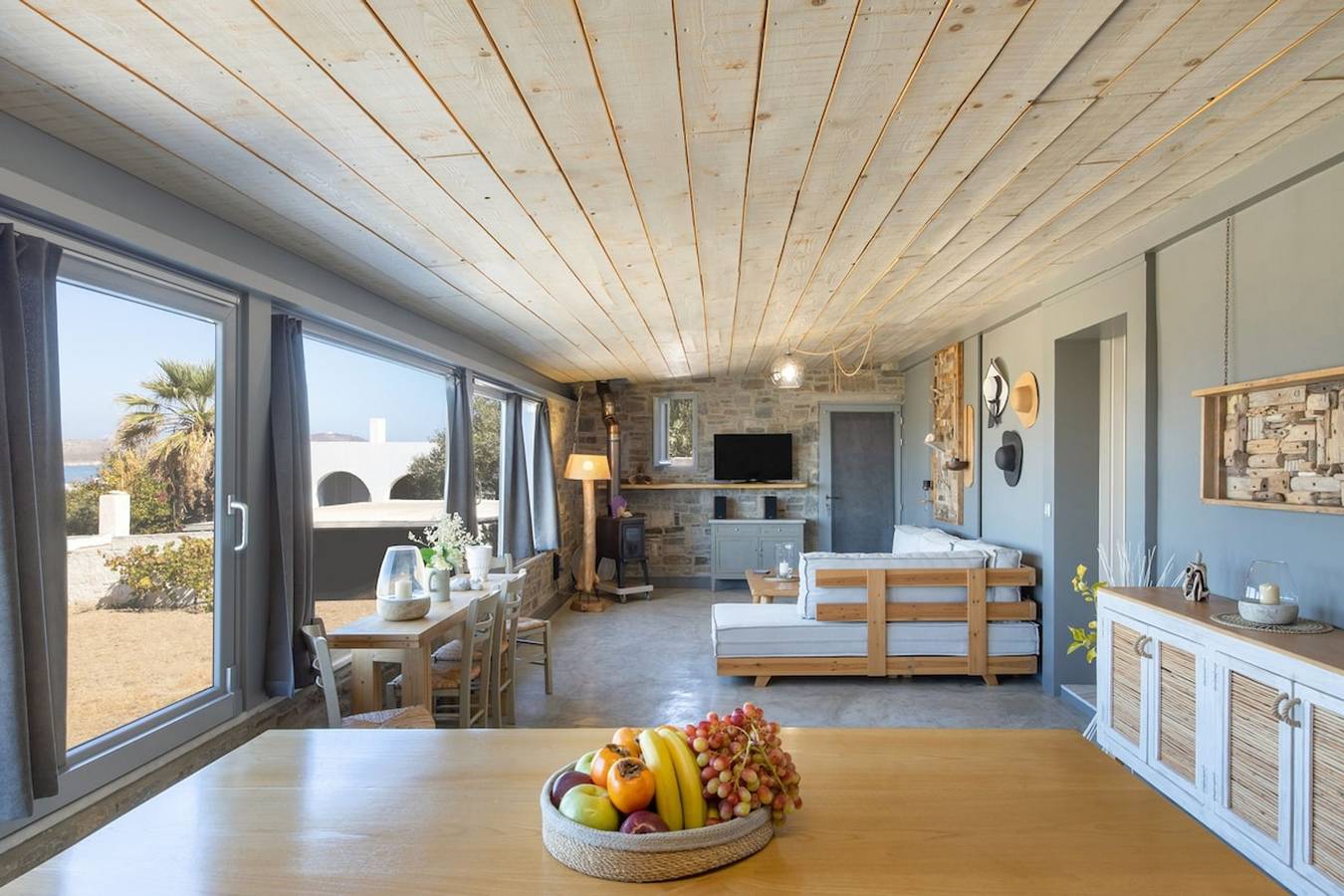 Vitamine Sea House - Island Living Paros in Parasporos, Paros