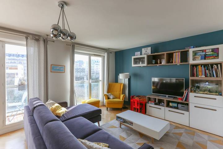 Ferienwohnung für 8 Personen, mit Balkon, kinderfreundlich - 1