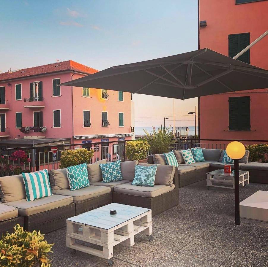 Hotel Doria in Lavagna, Commune de Lavagna