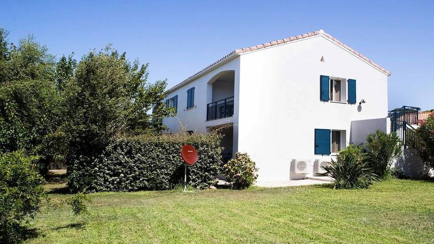 Maison de vacances pour 4 personnes, avec terrasse, animaux acceptés