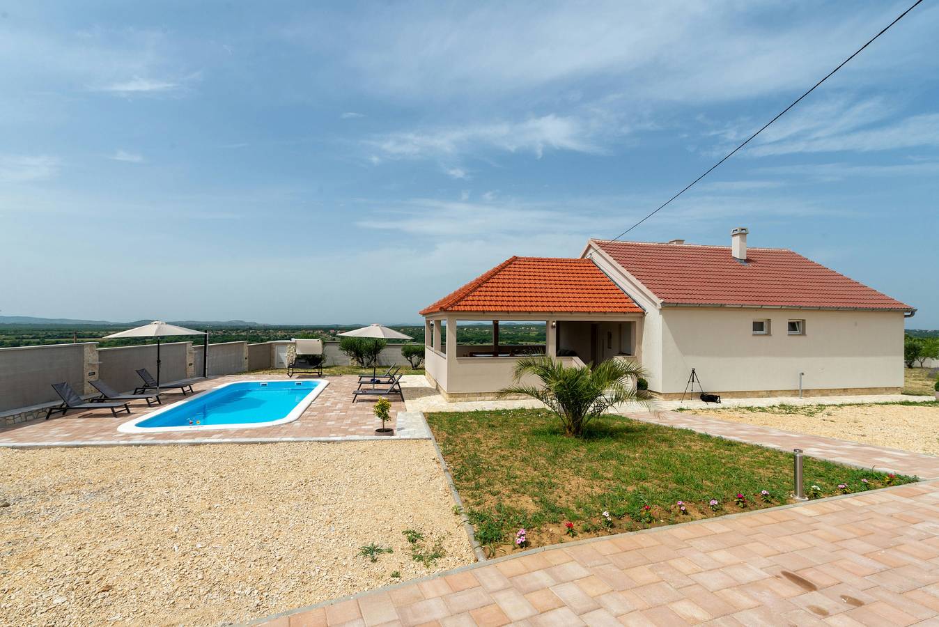 Villa Zrilić Zadarvillas in Grad Benkovac, Zadar