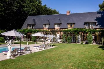 Holiday Rental for 12 People in Trouville-la-Haule, Parc naturel régional des Boucles de la Seine Normande, Photo 2