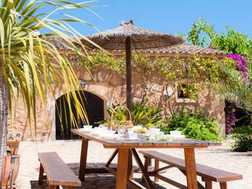 Chalet in Felanitx, Mallorca Sur für 12 
