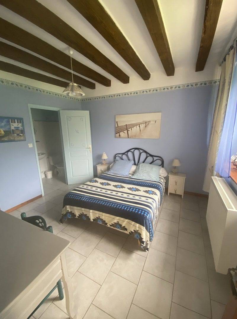 La Mousselade Lac de Saint Pardoux - Chambre Bleue in Châteauponsac, Région de Bellac