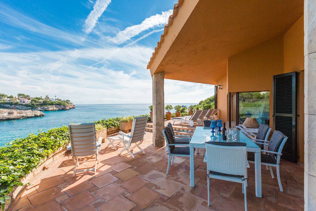 Es Mirador in Cala Anguila, Manacor