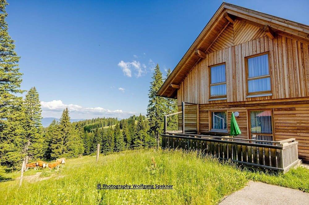 Chalet in Kärnten mit Sauna nahe Skipisten in Lavanttaler Alpen
