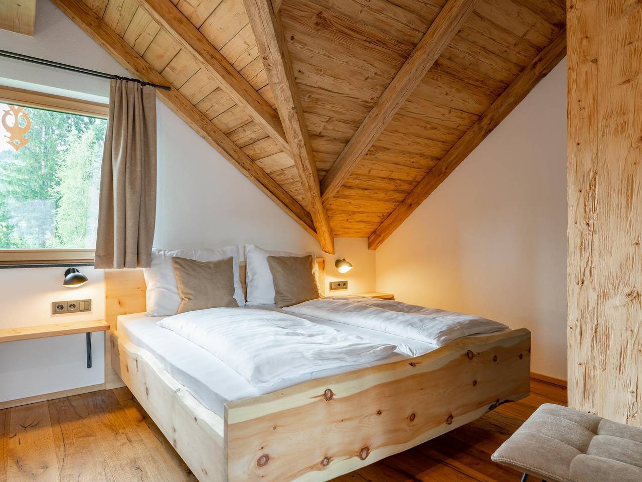Geheel appartement, Eersteklas penthouse met sauna in Pichl (Mariapfarr), Mariapfarr