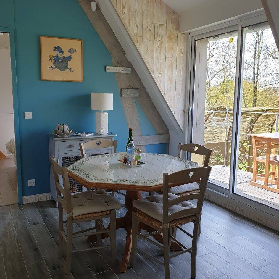 Gîte Les Domdom près d'Honfleur in Fourneville, Région de Lisieux