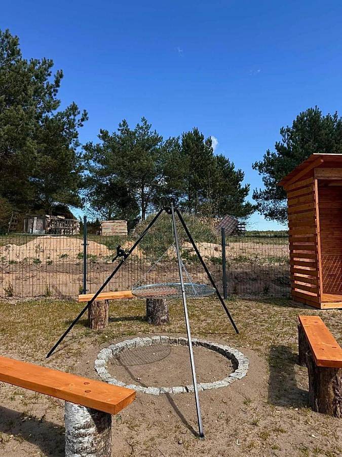 Za Bocianami- domki w Bartoszymlesie in Bory Tucholskie