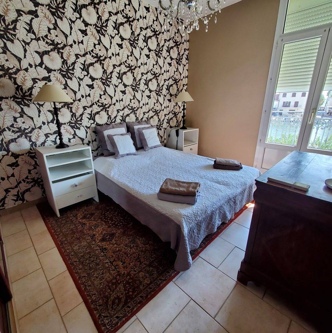 Appartement classé ****, "Le Vent dans les Voiles" in Mèze, Côte d'Améthyste