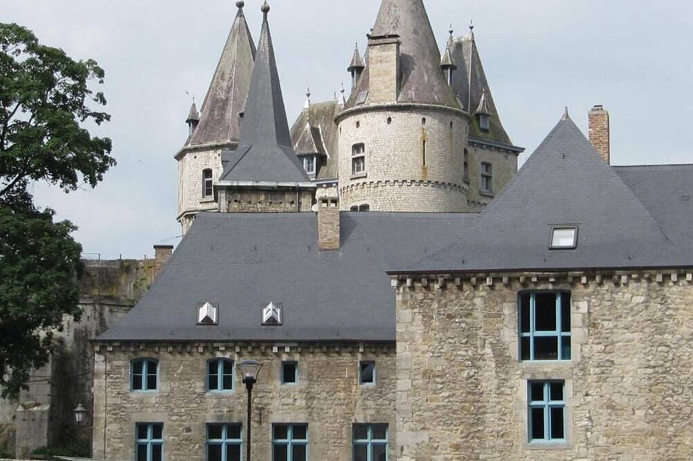 Les Roques Apartments in historical Monastery with Terrace in Durbuy, Luxembourg (Belgium)