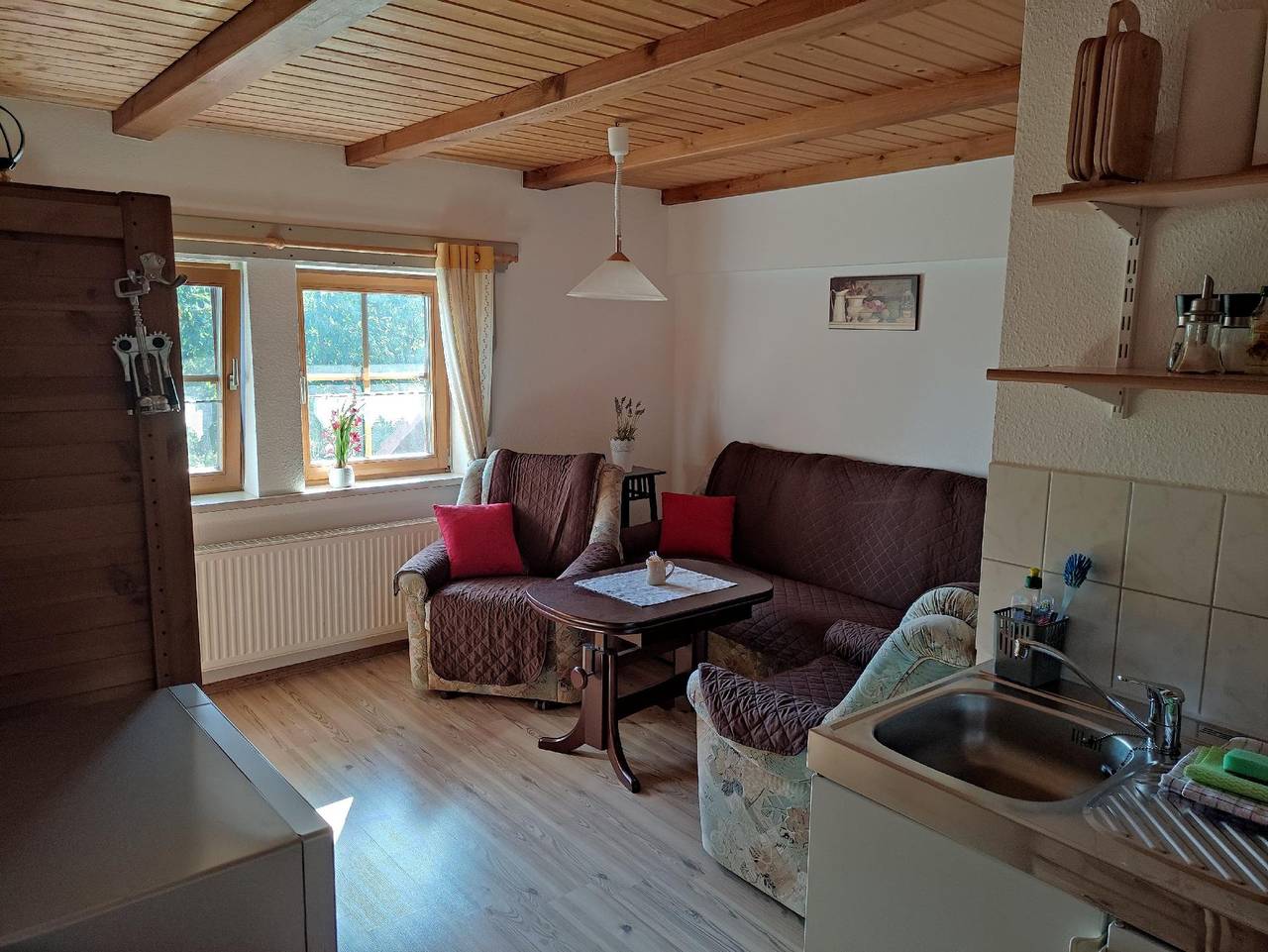 Ganze Ferienwohnung, Hof- Ferienwohnung in Sundhausen, Unstrut-Hainich-Kreis