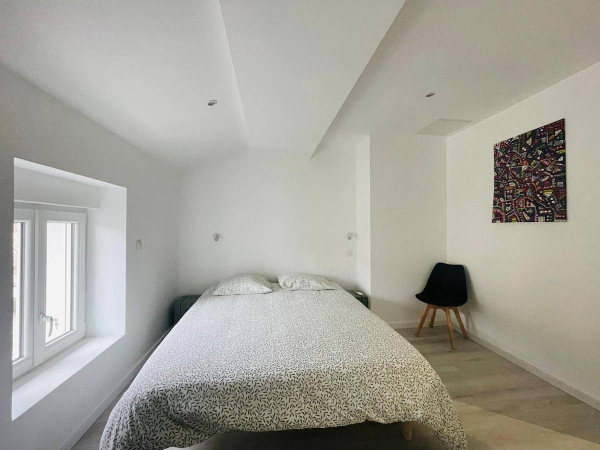 Appartement entier, Éclat St Romain n4, duplex - moderne - Wifi - Clim - proche Vienne in Saint-Romain-en-Gal, Lyon et ses environs