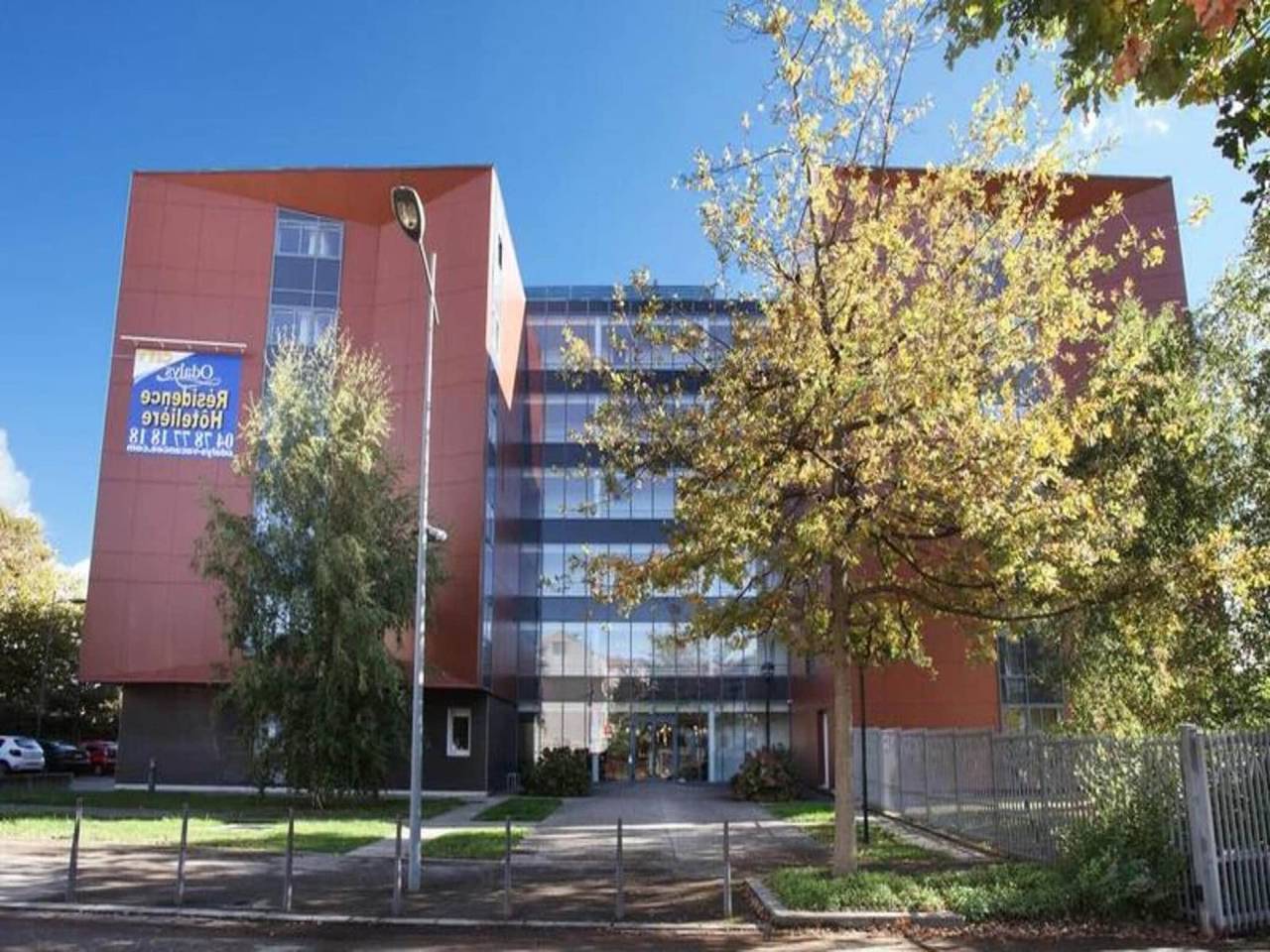 Hel lejlighed, Lejlighedshotel Odalys City Bioparc in Lyon, Lyon region