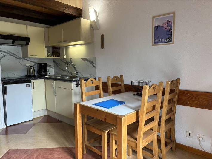 Gîte pour 4 personnes dans Cinema Le Rex Villard De Lans