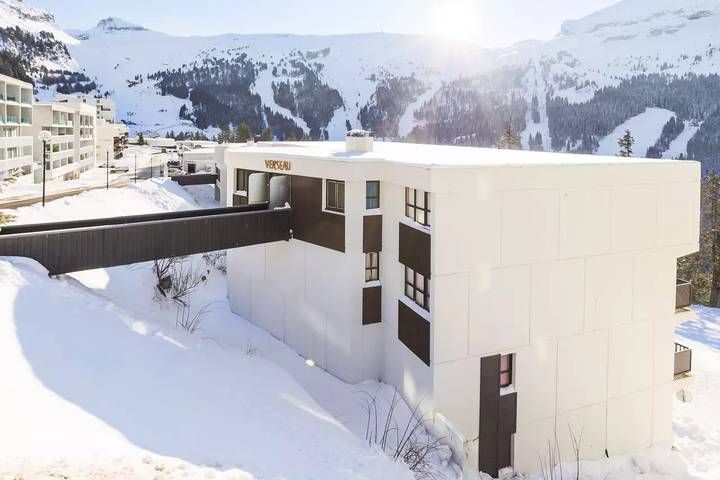 Studio entier, Studio 4 Personnes - Budget in Flaine, Arâches-la-Frasse