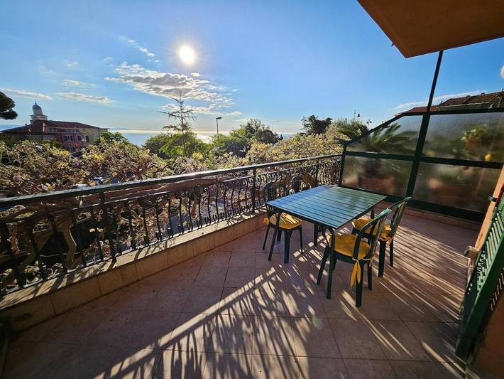 Ferienwohnung für 4 Personen, mit Ausblick und Balkon - 1