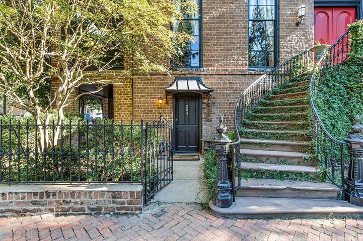 Vacation rental for 4 people in Savannah