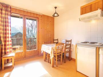 Appartement De Vacances pour 4 Personnes dans Saint-Sorlin-d'Arves, Région de Saint-Jean-de-Maurienne, Photo 4