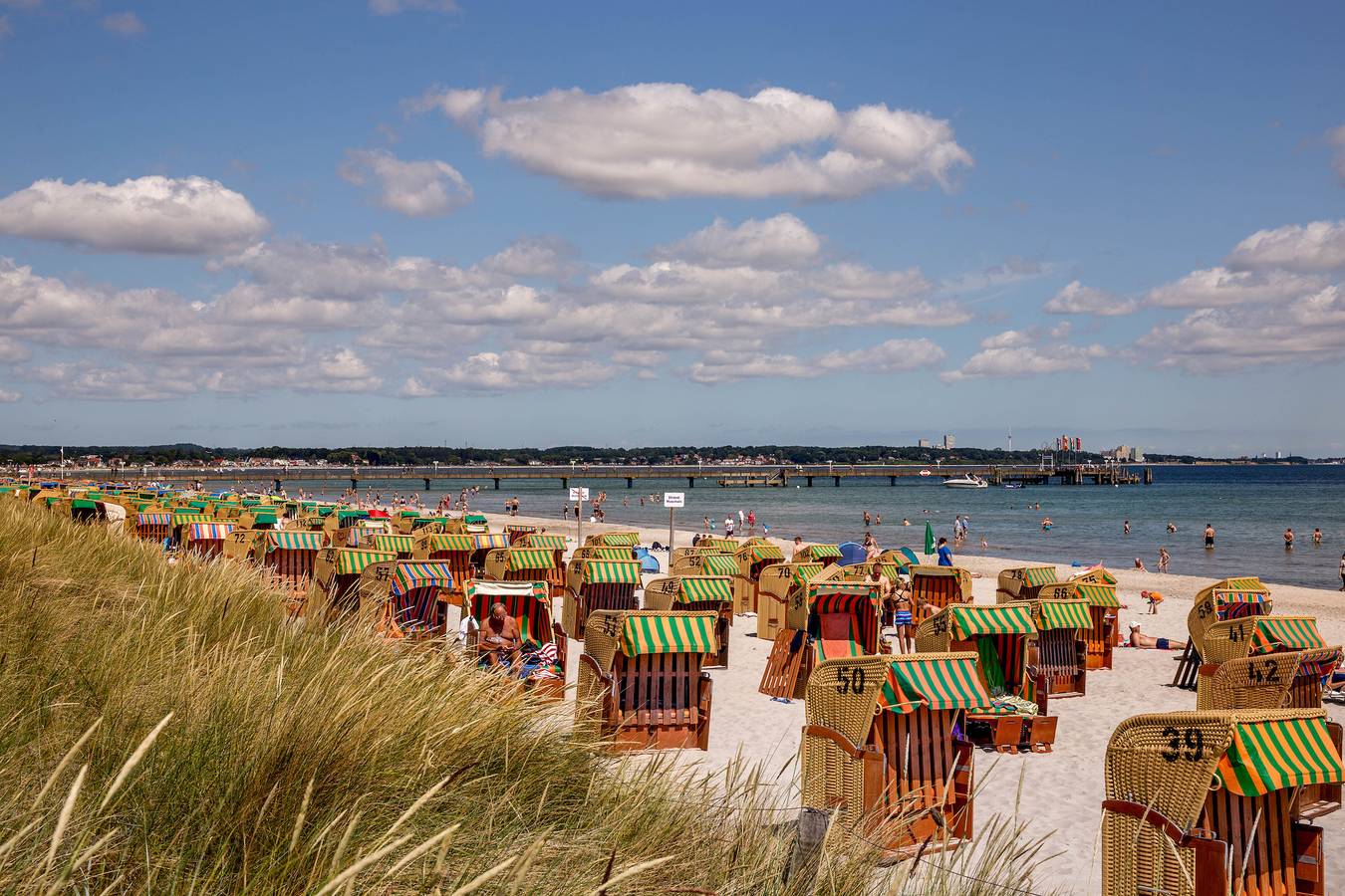 Geheel vakantieappartement, Vakantieappartement voor 2 personen met terras in Scharbeutz, Kreis Ostholstein