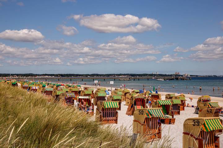 Ganze Ferienwohnung, Landhaus-Marwede App. 3 in Scharbeutz, Ostholstein