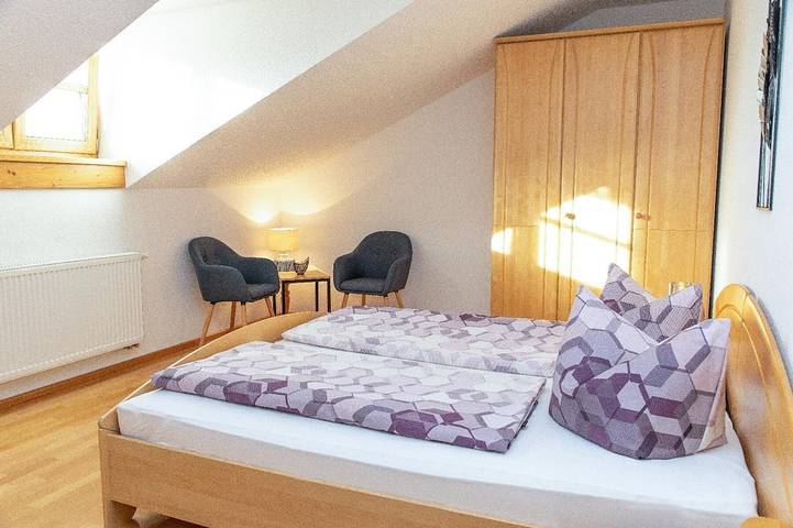 Gîte pour 2 personnes, avec Balcon ainsi que Jardin et Sauna à Wegscheid - 2