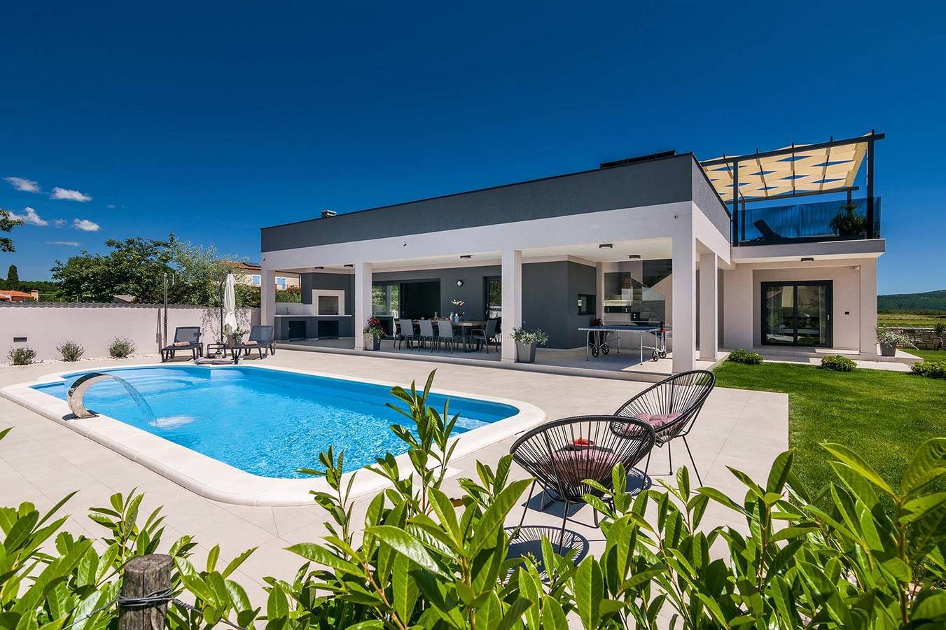 Villa Bella Vita in Barbana Croazia, Costa meridionale dell´Istria