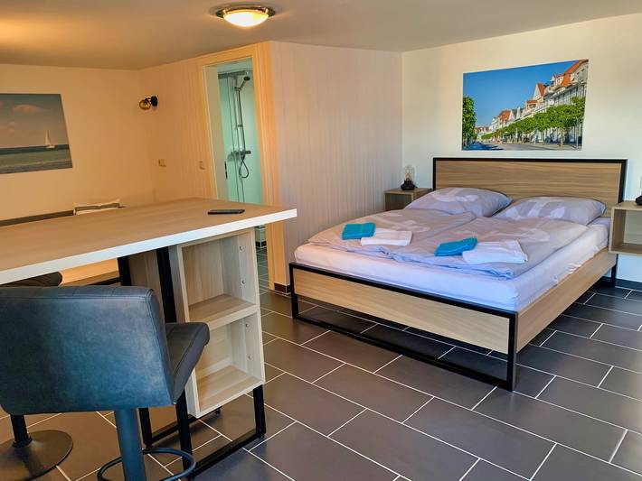 Zimmer für 2 Personen, mit Garten in der Lübeck - 2
