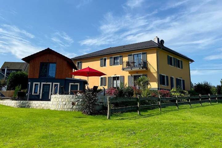 Hütte für 2 Personen, mit Balkon und Sauna sowie Pool in Sächsische Schweiz - 4