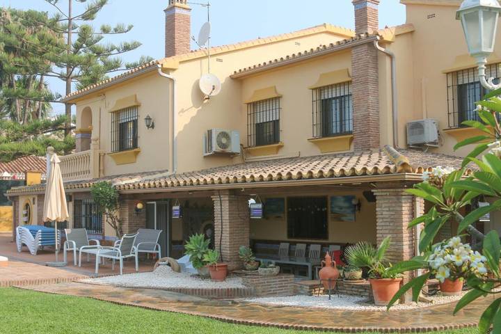 Casa rural para 10 personas, con jardín y piscina en Rincón de la Victoria - 3
