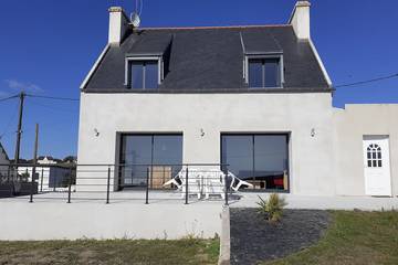 Gîte pour 6 personnes, avec jardin et terrasse dans Port de Pors Poulhan