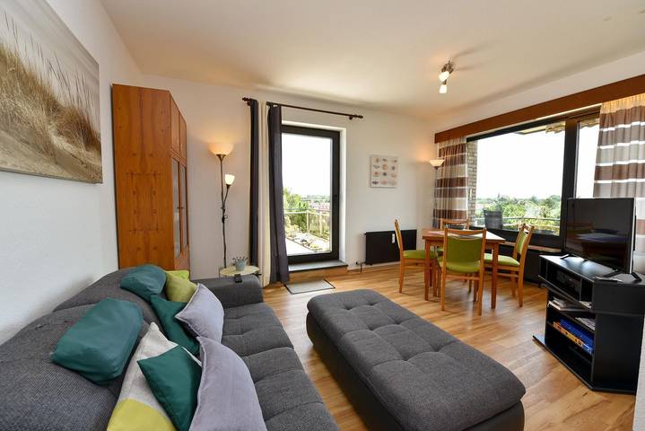 Ferienwohnung für 3 Personen, mit Balkon in Unterelbe - 2