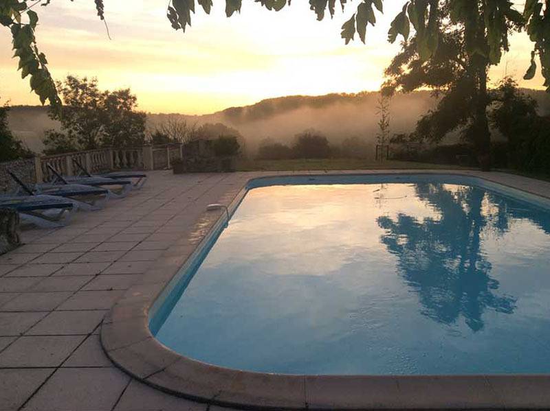 Maison multi-unité de 10 couchages avec piscine privée in Montaigu-de-Quercy, Tarn-et-Garonne