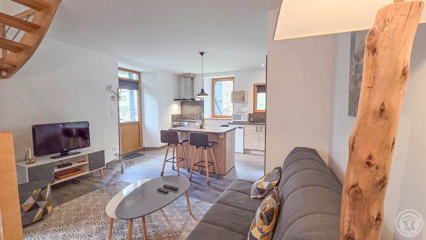 Gîte pour 3 personnes, avec jardin à Bazus-Aure