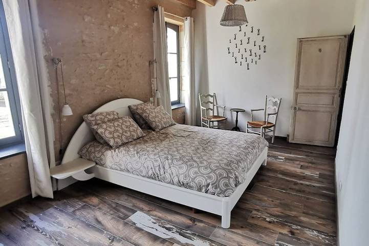 Location de vacances pour 8 personnes, avec jardin et terrasse à La Vernelle - 4