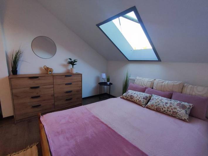 Apartament wakacyjny dla 6 osób, z widok w Pasym