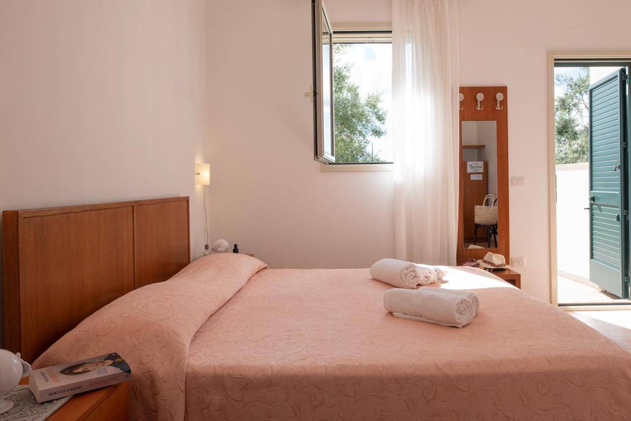 Double Room with Patio in Cerfignano, Santa Cesarea Terme